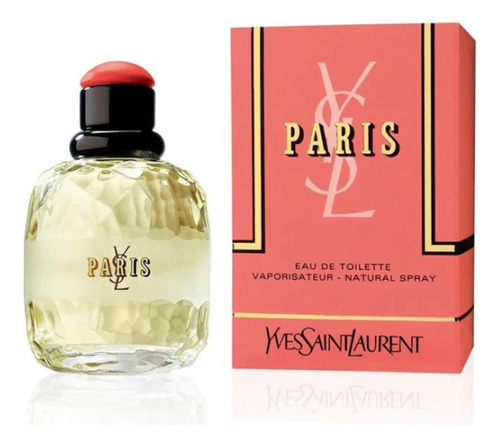 Paris Yves Saint Laurent Para Mulheres 125ml Ysl