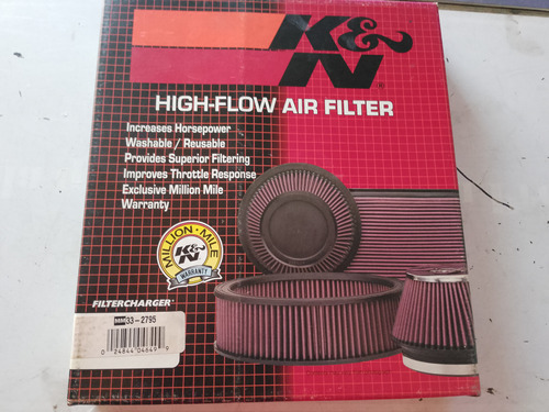 Filtro De Aire Daewoo Lanos Kn 33-2795