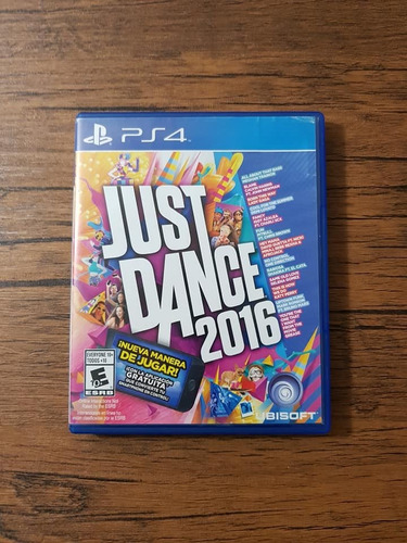 Just Dance 2016 Playstation 4 Ps4 Buen Estado !! (Usado)