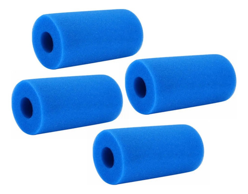 4 Filtros De Piscina De Espuma Reutilizables/lavables Tipo A