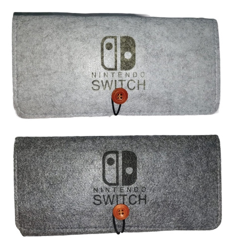 Estuche Tela Protector Viajero Nintendo Switch Oled