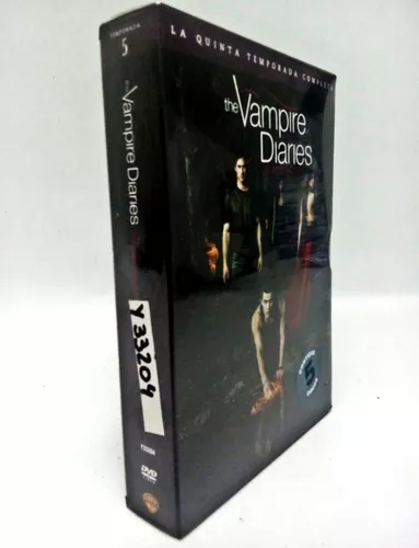 SPACETREK66 - DVD DIARIOS DE UM VAMPIRO - 2 TEMP - 5 DVD