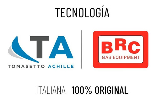 Equipo De Gnc 5ta Generacion Tomasseto Achille Brc 60lts