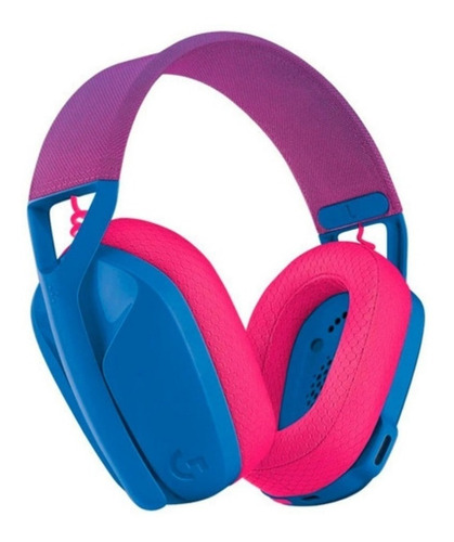Headset Gamer Logitech G435 Wireless / Bluetooth Azul