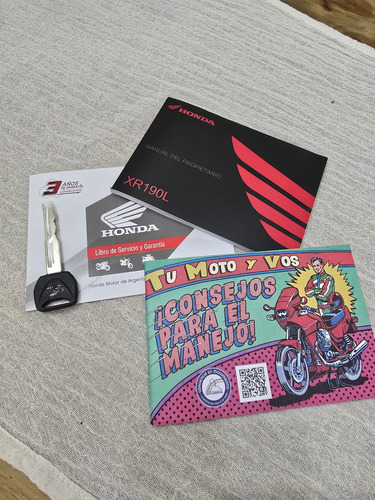 Honda Xr190l