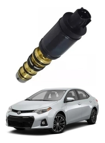 Válvula Torre Compressor Denso Toyota Corolla 2015/. 6seu14c