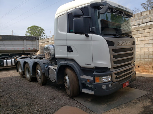 Scania 440 8x2 Ano 2015/2015 Impecável