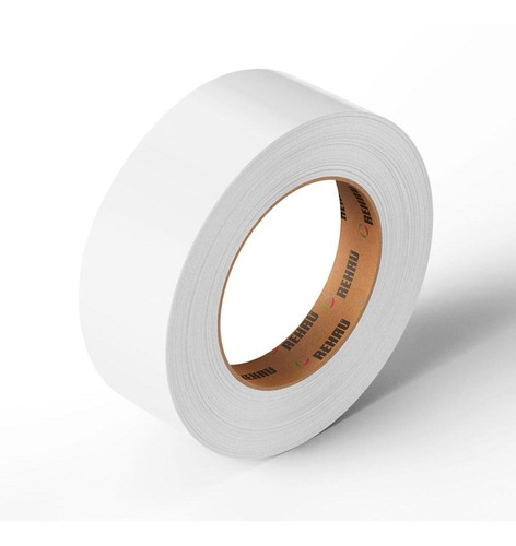 Fita De Borda Pvc Branco Texturizado 65mm Rolo 50m Rehau