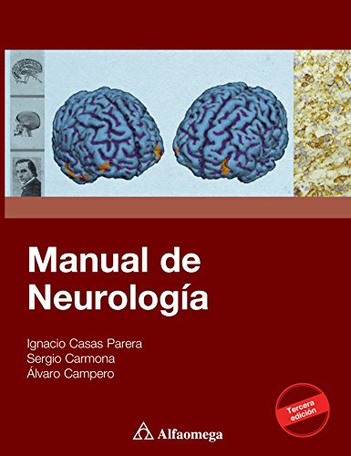Libro Manual De Neurología 3ª Ed Spanish Edition Textbook Bi