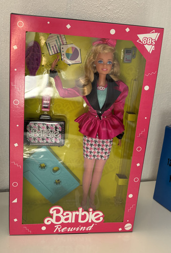 Barbie Rewind 80s Edition (Usado)