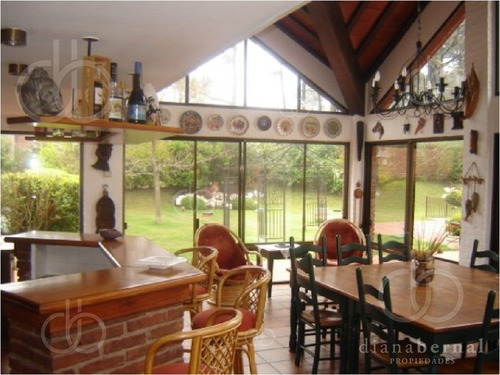 Imagen 7 de 30 de Punta Del Este, Casa En Mansa, 6 Dormitorios Y Piscina*- Ref: 43405