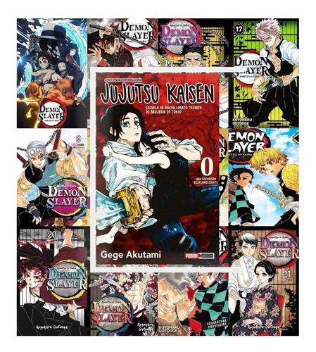 Demon Slayer Manga Panini Anime Kimetsu No Yaiba Tomo Libre