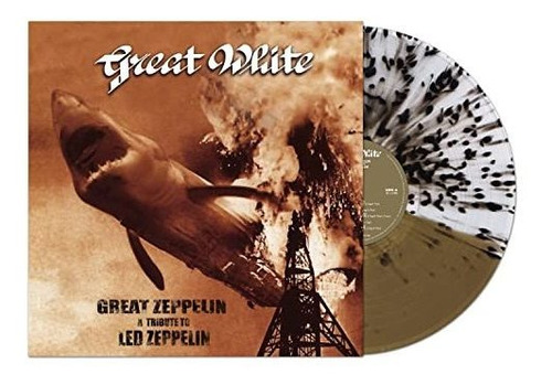 Lp Great Zeppelin - Tribute To Led Zeppelin black White An