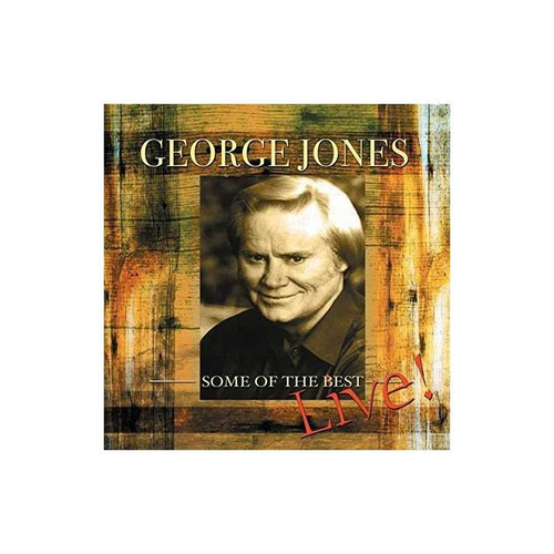 Jones George Some Of The Best Live Usa Import Cd Nuevo
