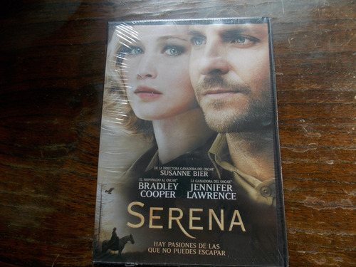 Dvd Original Serena - Cooper Lawrence Harris Bier - Sellada!