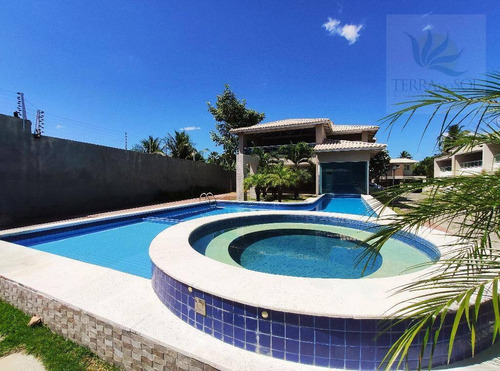Imagem 28 de 30 de Casa Com 4 Dormitórios À Venda, 168 M² Por R$ 625.000,00 - Tamatanduba - Eusébio/ce - Ca0527