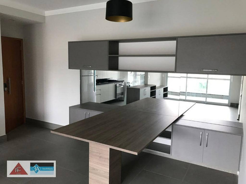 Imagem 3 de 30 de Apartamento Com 1 Dormitório À Venda, 55 M² Por R$ 630.000,00 - Tatuapé - São Paulo/sp - Ap6088