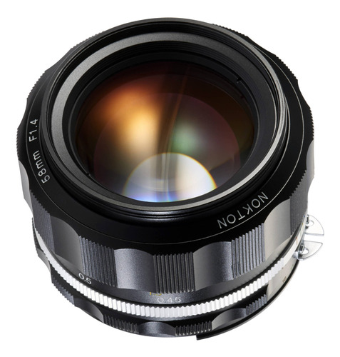 Voigtlander Nokton 58mm F/1.4 Sl Ii S Lente (black)