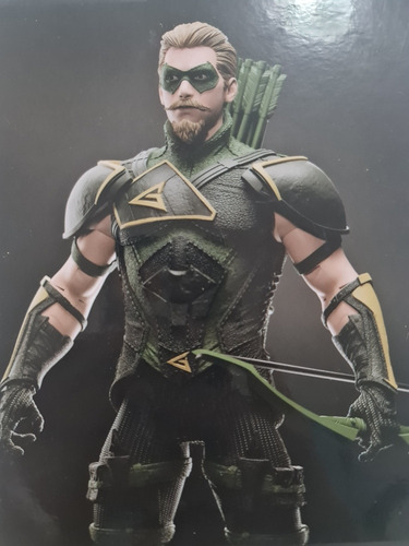 Green Arrow Dc Multiverse Mcfarlane (Usado)