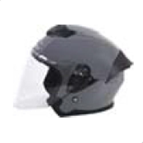 Casco 3/4  Ece Dot Doble Mica Ir291 Gris Cemento Talla L