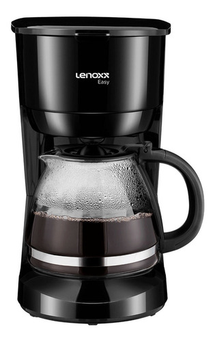 Cafeteira Eletrica Easy 18 Cafes Lenoxx Pca018 110v Cor Preto 127V