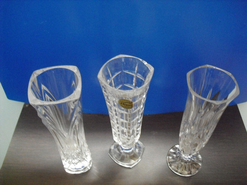 Florero De Cristal D'arques (leer Publicación)