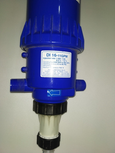 Imagen 3 de 7 de Bomba Dosificadora Proporcional Dosatron Di 16-11gpm