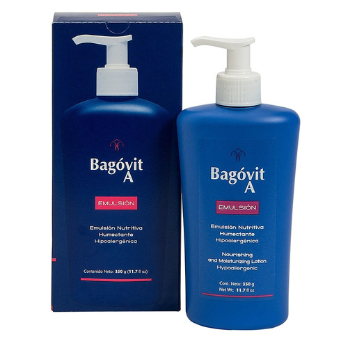 Bagóvit Emulsión A Nutritiva Humectante X 350 Gr