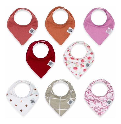 Parker Baby Bandana Baberos Baberos Baberos Para Niñas  Jue