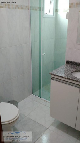 Imagem 10 de 14 de Cobertura Para Venda Em Santo André, Vila Valparaiso, 2 Dormitórios, 1 Suíte, 2 Banheiros, 2 Vagas - 12620_1-1412778