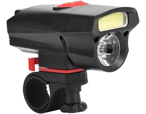 Luz Led Delantera Bicicleta Set Usb Impermeable  