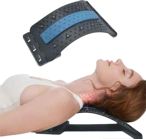 Corrector Postura Soporte Lumbar De Espalda Con Ajustes