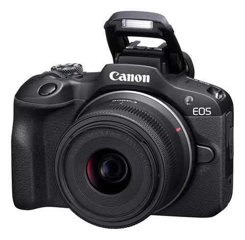 Canon, Cámara Eos R100 Rf-s 18-45mm F4.5-6.3 Is Stm