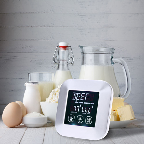 Z Termómetro Digital Inalámbrico Para Carne Con Sonda