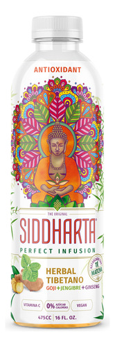 Infusión Herbal Tibetano Siddharta 475 Ml