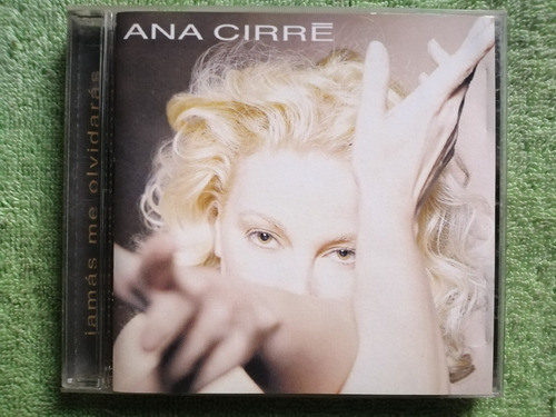Eam Cd Ana Cirre Jamas Me Olvidaras 1998 Tercer Album Studio