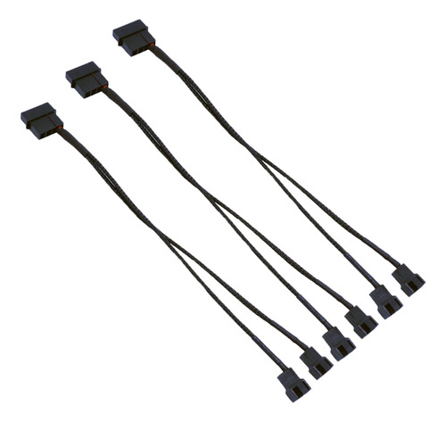 Cable De Extensión De Ventilador De 4 Pines, Conector Para C