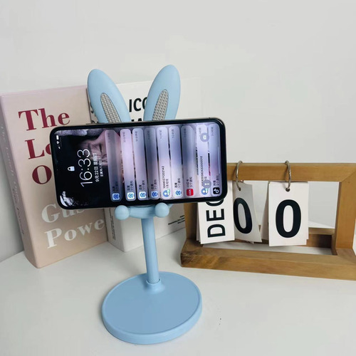 Soporte Para Teléfono Móvil De Escritorio Rabbit Ajustable