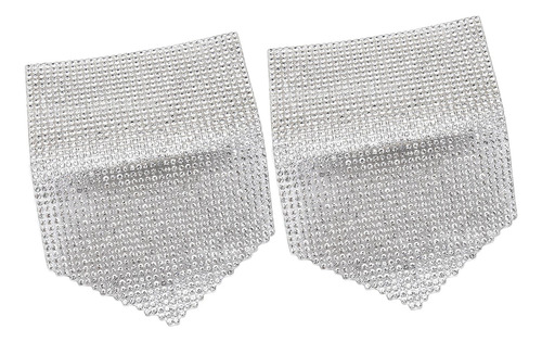 2 X 2 Uds Parches De Diamantes De Imitación Accesorio Diy
