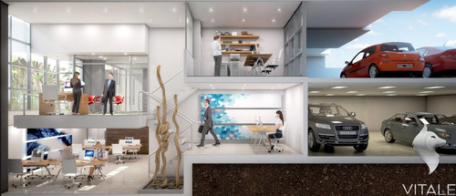 Imagen 4 de 18 de Piso De Oficinas En Construccion Con Cochera Centro
