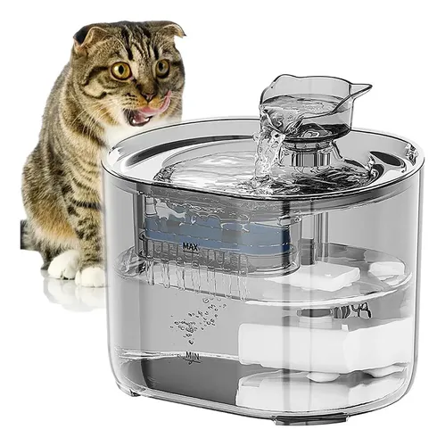 Fuente de Agua Automática 2.2L (flujo dual)