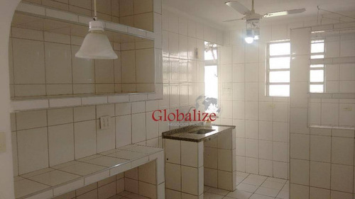Imagem 10 de 27 de Apartamento Com 2 Dormitórios À Venda, 84 M² Por R$ 264.000,00 - Centro - São Vicente/sp - Ap0169