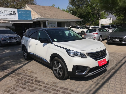 Imagen 8 de 13 de Peugeot 5008 1.5 Aut Bluehdi Allure 130hp