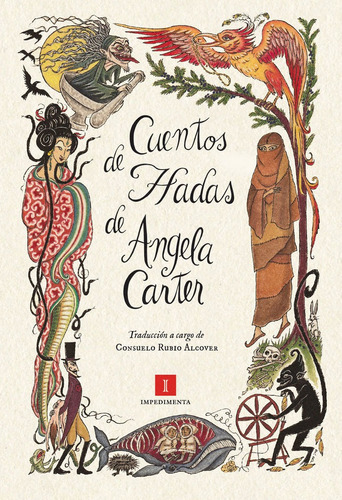 Cuentos De Hadas De Angela Carter  Td 