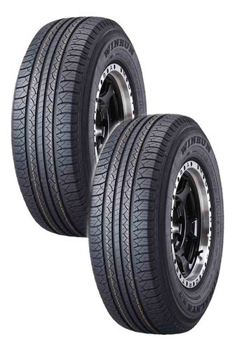 2 Llantas 265 70 R16 112t Winrun Maxclaw H/t2