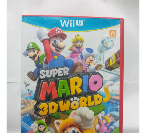 Super Mario 3d World Para Nintendo Wii U