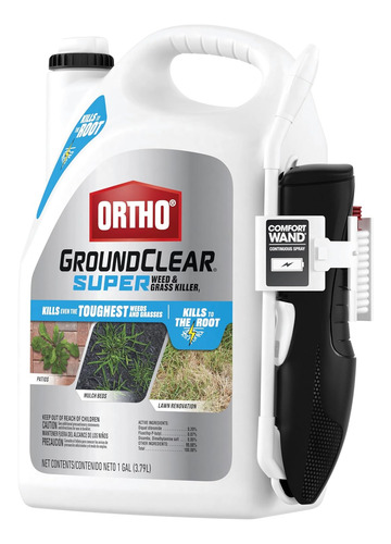 Groundclear Super Weed & Grass Killer1con Varita Cómoda, Mat