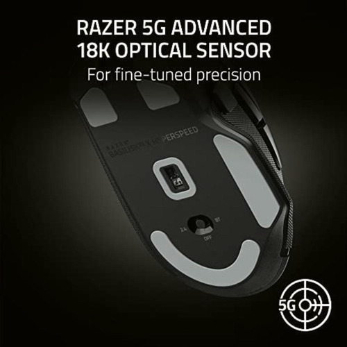 Razer Basilisk V3 X Hyperspeed - Ratón Gamer Inalámbrico