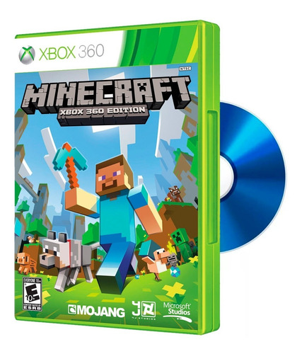 Minecraft Xbox 360 Original Nuevo Sellado Físico Dvd