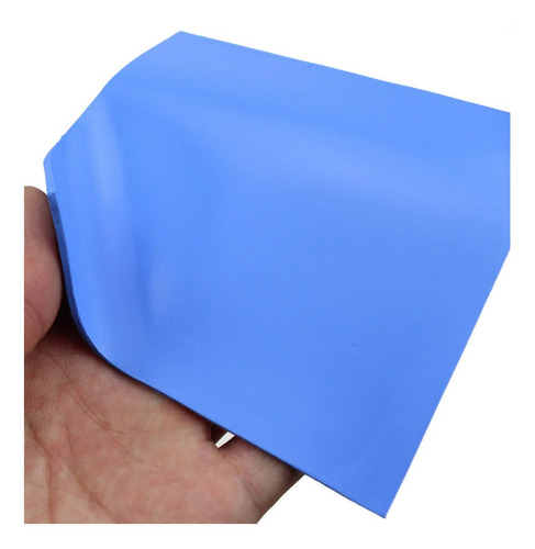 Imagen 3 de 5 de Thermal Pad 100x100x1mm Disipador Calor M.2 Nvme Sata 01 Und